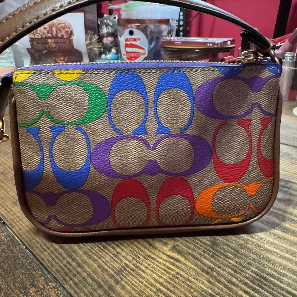 Coach Nolita 15 in Rainbow - Picture 2 of 5